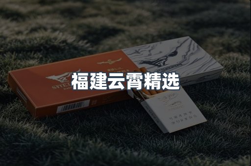 福建云霄精选